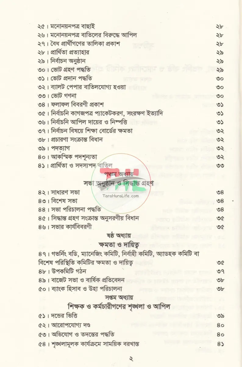 বাংলাদেশ গেজেট গভর্নিং বডি ও ম্যানেজিং কমিটি প্রবিধানমালা,২০২৪ Law Books