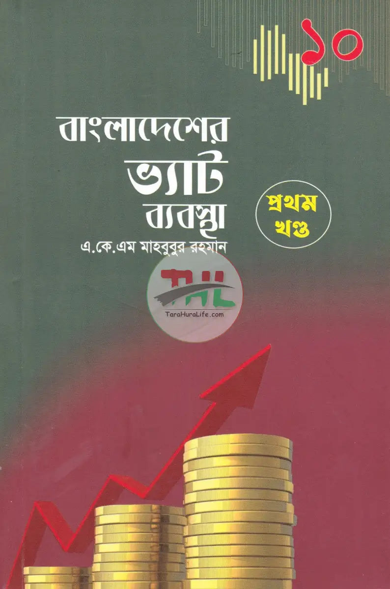 বাংলাদেশের ভ্যাট ব্যবস্থা প্রথম খণ্ড দ্বিতীয় খণ্ড Law Books