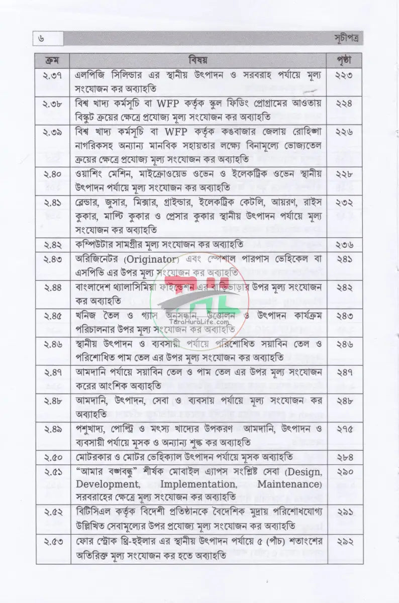 বাংলাদেশের ভ্যাট ব্যবস্থা প্রথম খণ্ড দ্বিতীয় খণ্ড Law Books