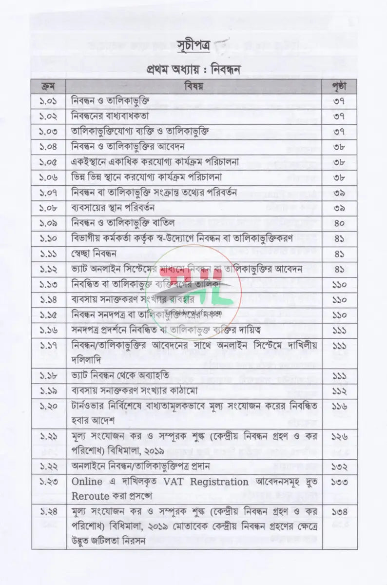 বাংলাদেশের ভ্যাট ব্যবস্থা প্রথম খণ্ড দ্বিতীয় খণ্ড Law Books
