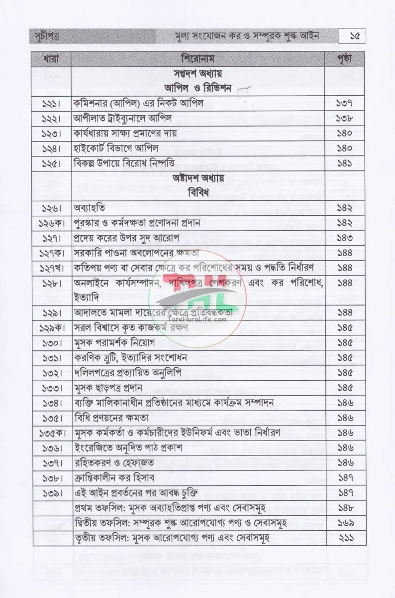 বাংলাদেশের ভ্যাট ব্যবস্থা প্রথম খণ্ড দ্বিতীয় খণ্ড Law Books