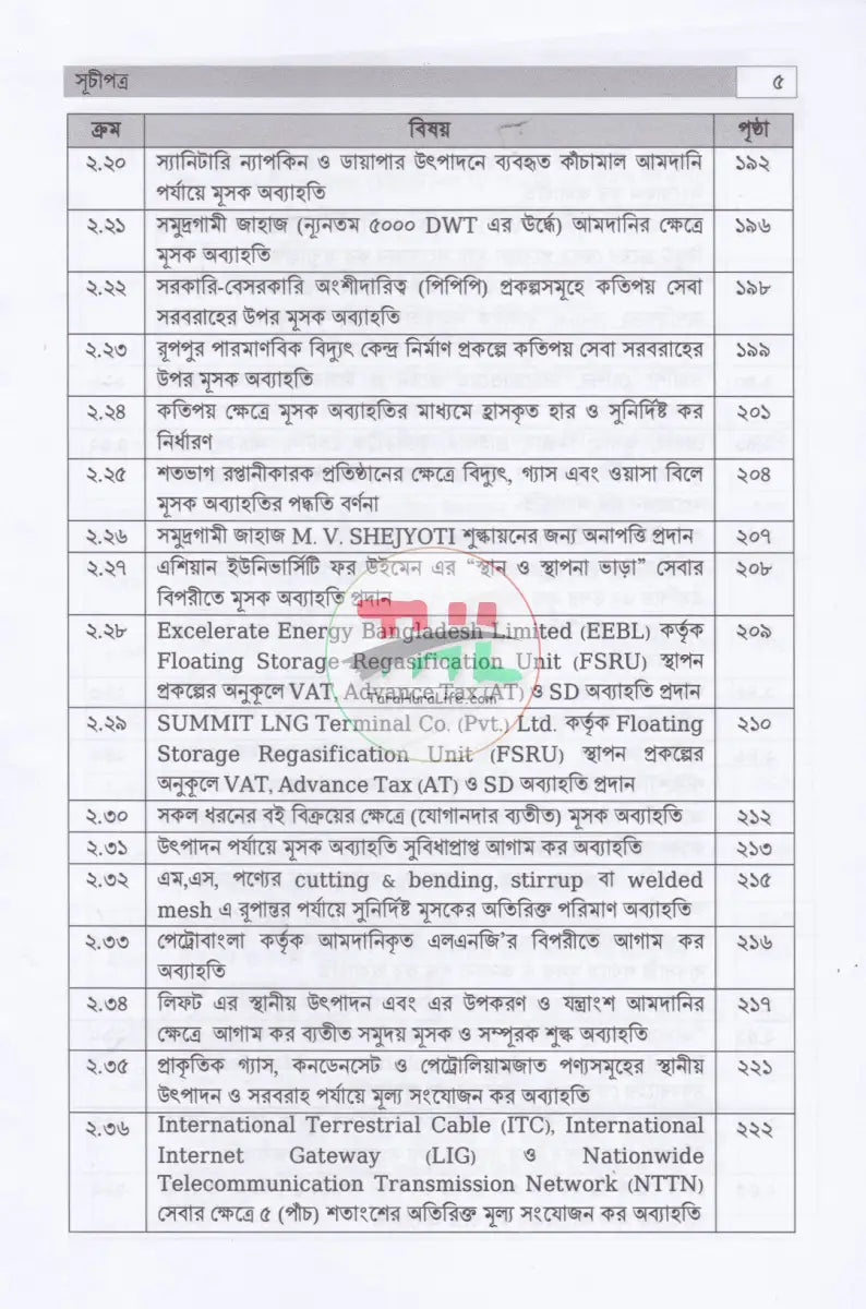 বাংলাদেশের ভ্যাট ব্যবস্থা প্রথম খণ্ড দ্বিতীয় খণ্ড Law Books