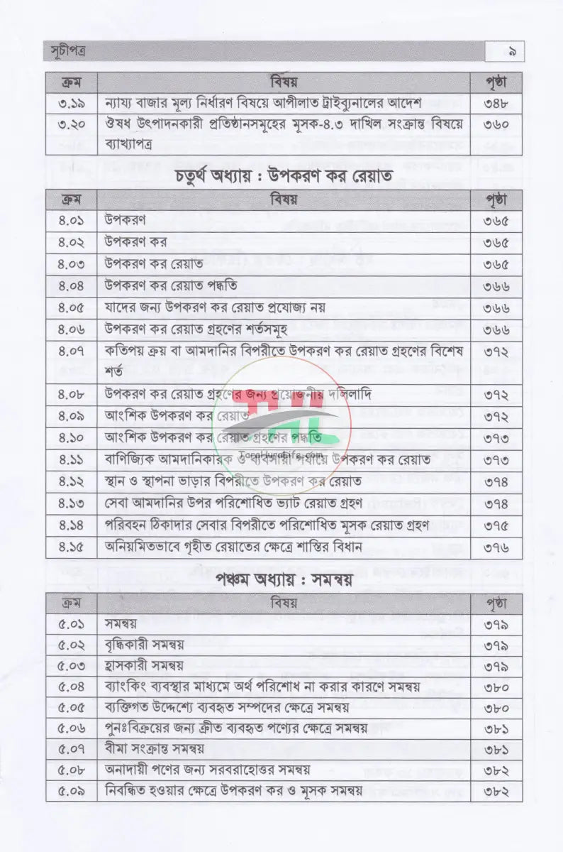বাংলাদেশের ভ্যাট ব্যবস্থা প্রথম খণ্ড দ্বিতীয় খণ্ড Law Books