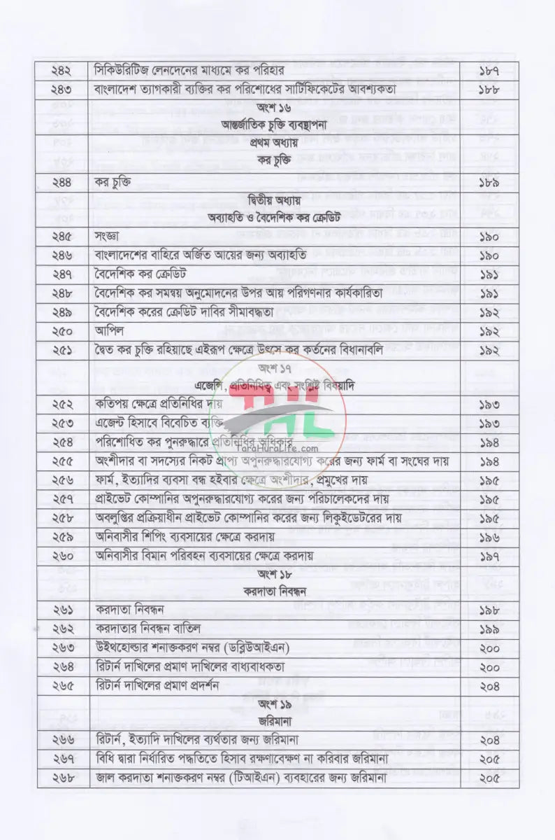 বাংলাদেশের কর্পোরেট ট্যাক্সের আদ্যোপান্ত Law Books