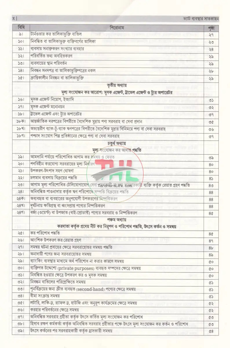 ভ্যাট ব্যবস্থার সাতকাহন Law Books