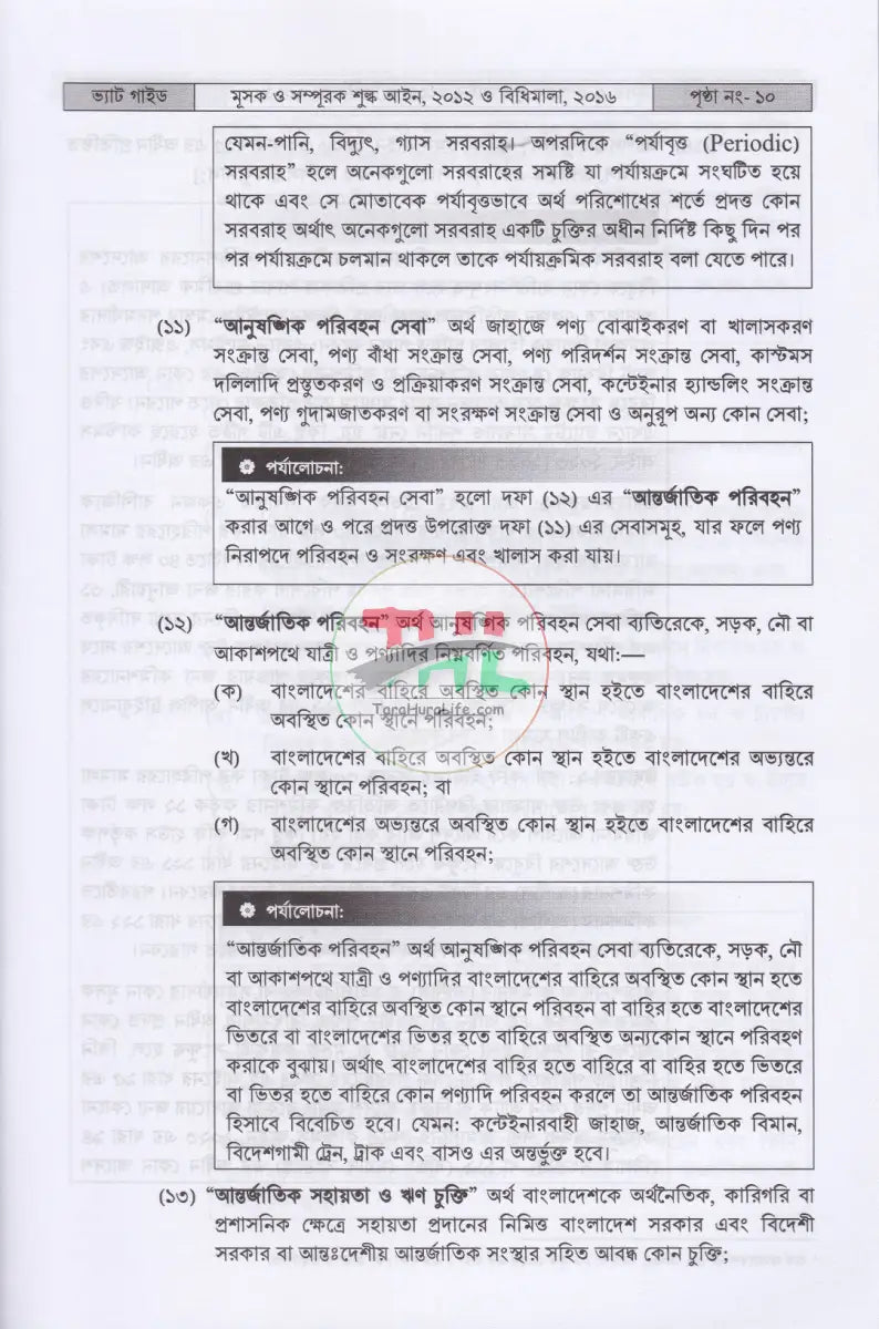 ভ্যাট গাইড ১ম ২য় খণ্ড Law Books