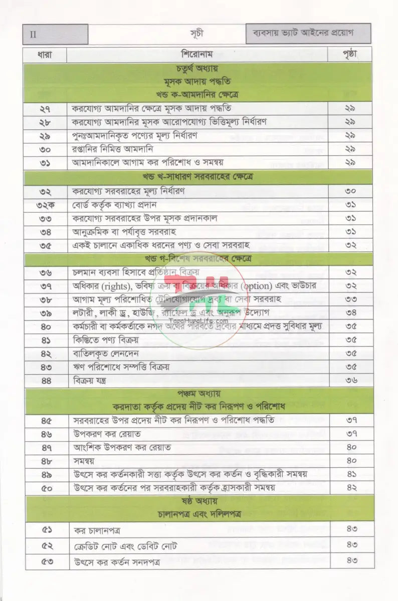ব্যবসায় ভ্যাট আইনের প্রয়োগ VAT & SD ACT’ 2012 Law Books