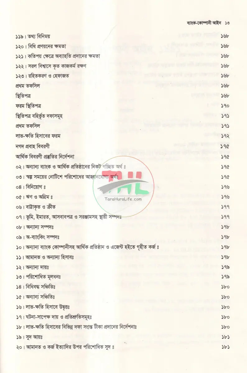 ব্যাংক কোম্পানী আইন Law Books