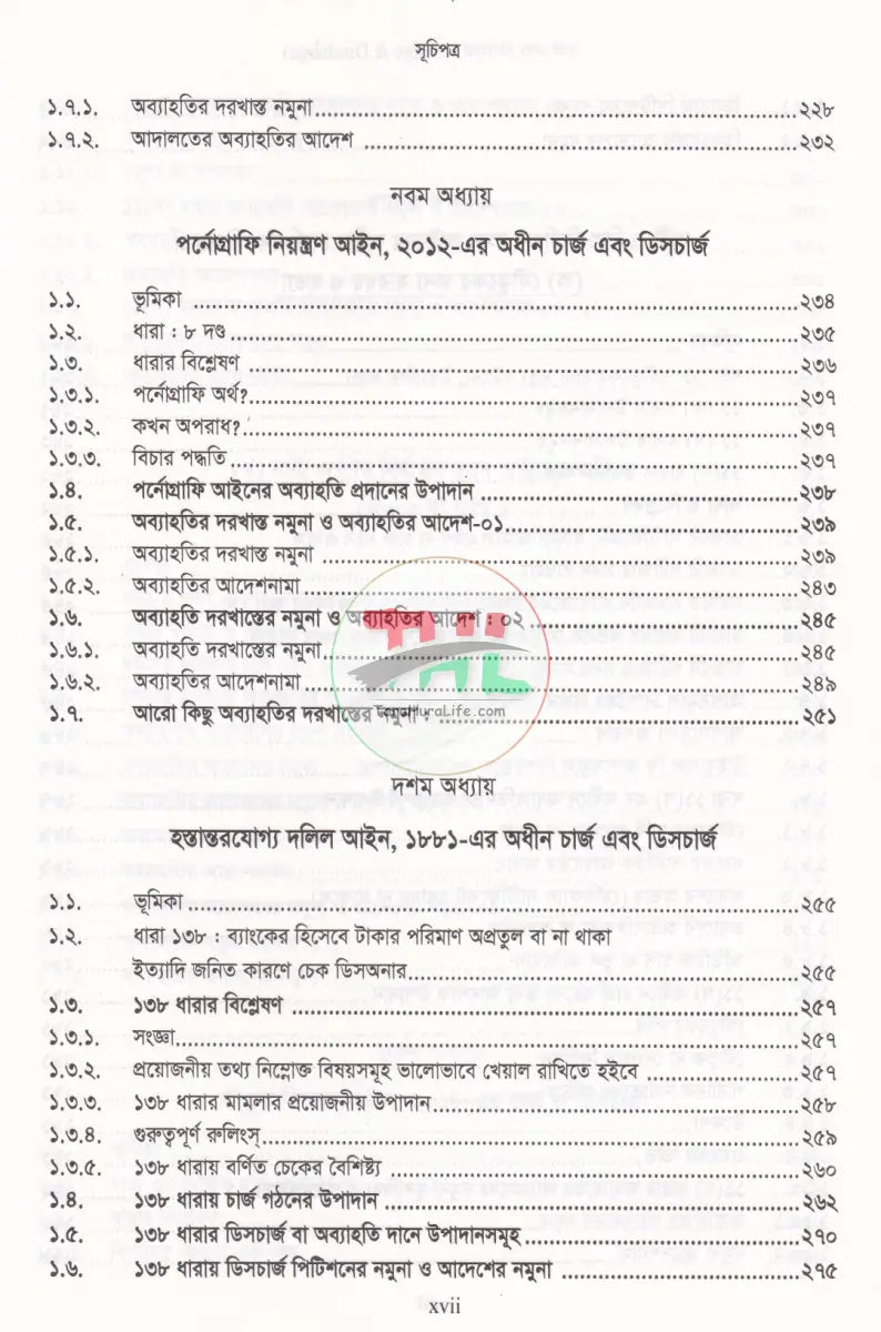 চার্জ এবং ডিসচার্জ Law Books