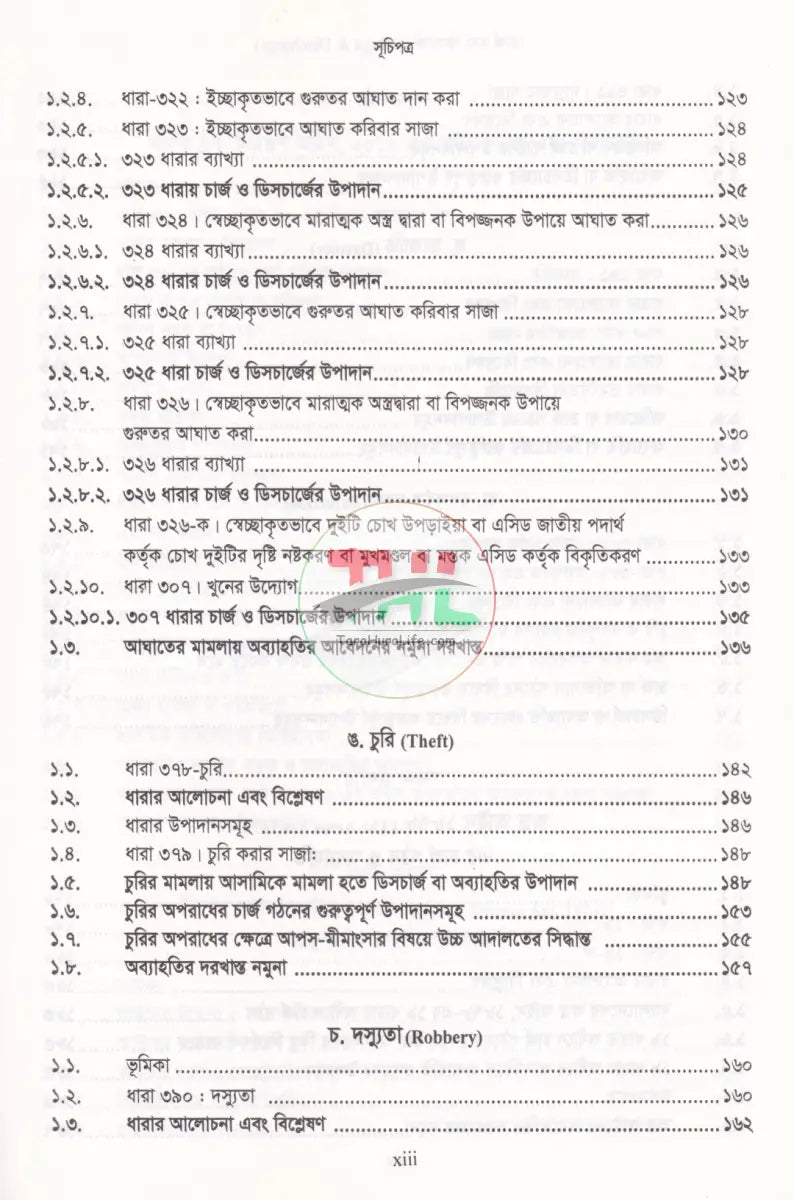 চার্জ এবং ডিসচার্জ Law Books