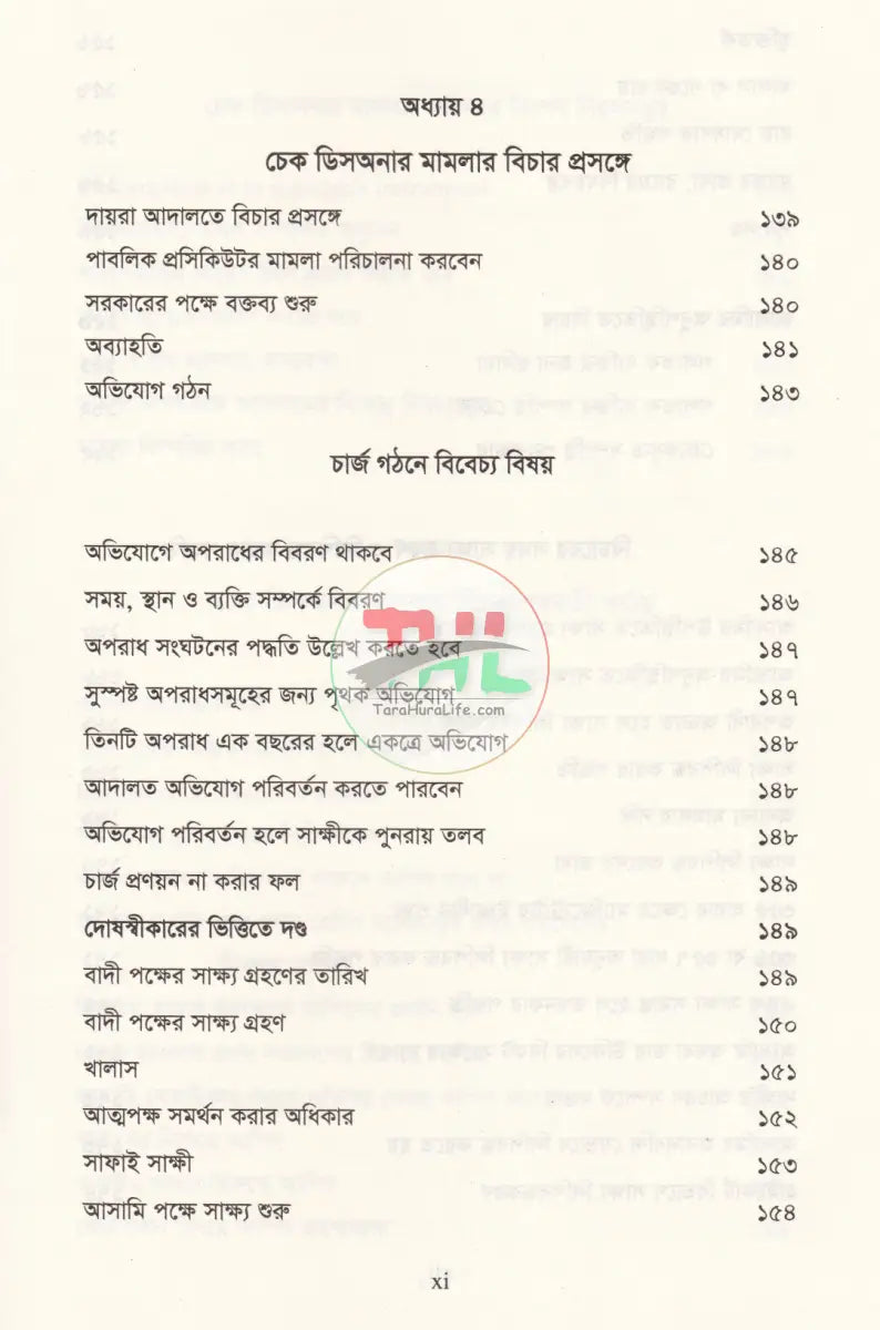 চেক ডিসঅনার মামলার পদ্ধতি কেস রেফারেন্সসহ Law Books