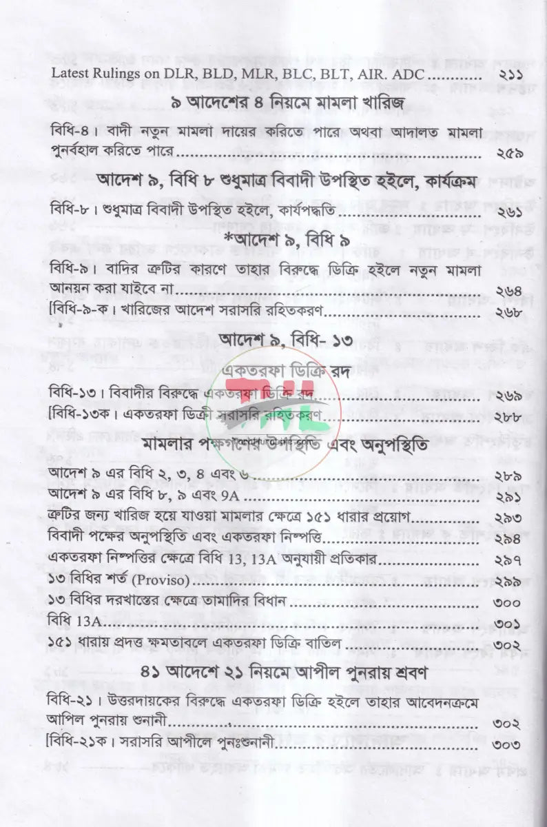 ছানি মামলা Law Books