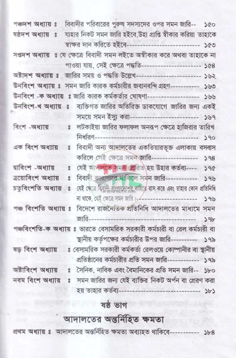 ছানি মামলা Law Books