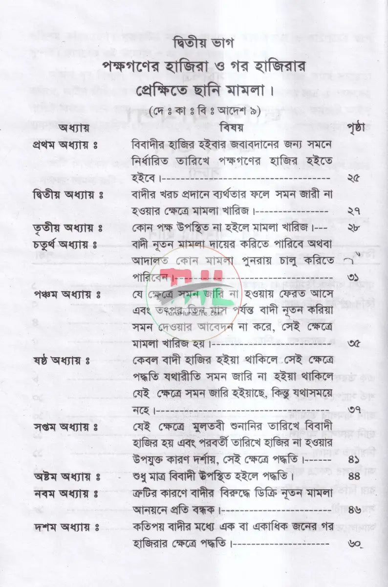 ছানি মামলা Law Books