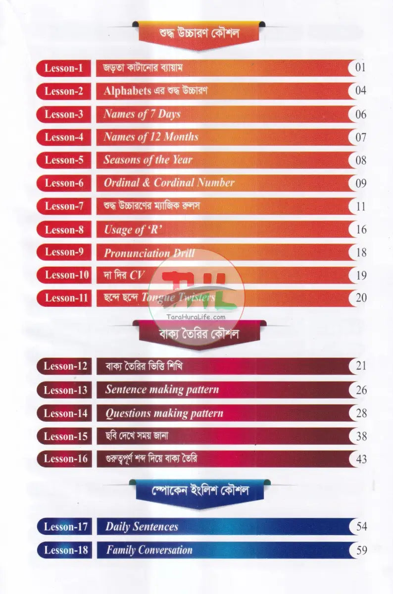 ছোটদের ENGLISH THERAPY Books