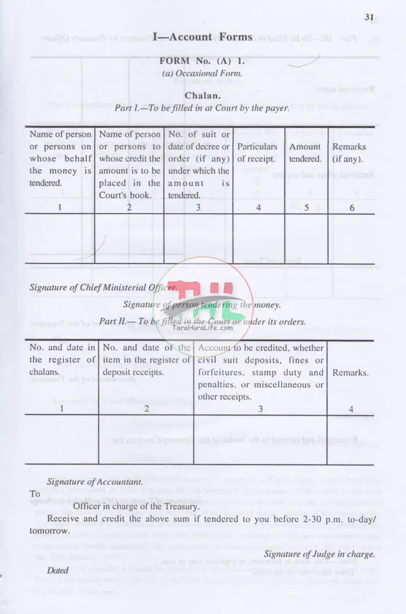 Commentary On CIVIL RULES AND ORDERS (Volume-I-II) Law Books