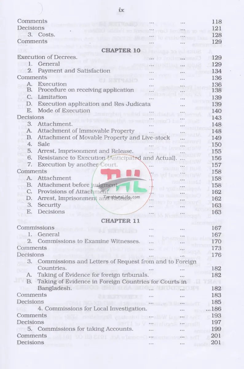 Commentary On CIVIL RULES AND ORDERS (Volume-I-II) Law Books