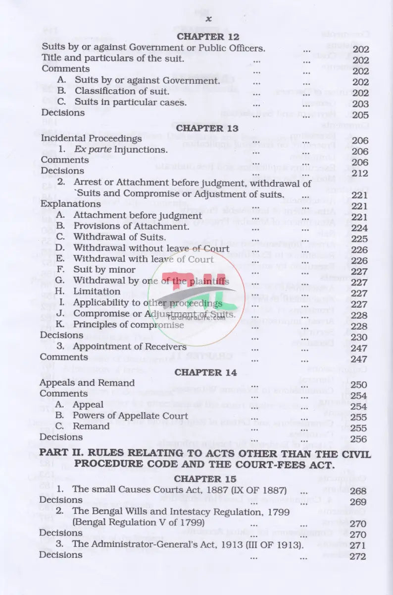 Commentary On CIVIL RULES AND ORDERS (Volume-I-II) Law Books