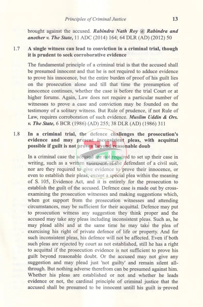 Criminal Case Reference Law Books