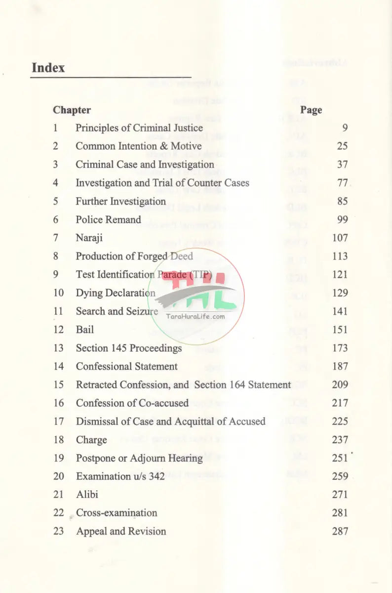 Criminal Case Reference Law Books