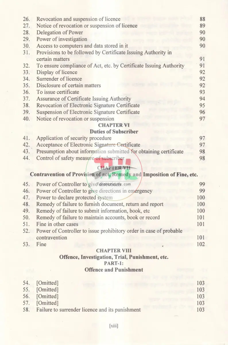 CYBER LAW & CRIMES Law Books