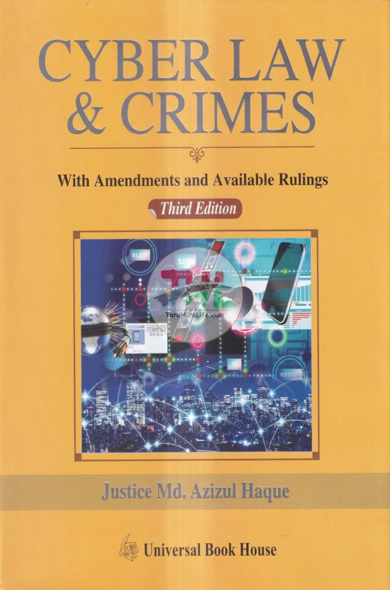CYBER LAW & CRIMES Law Books