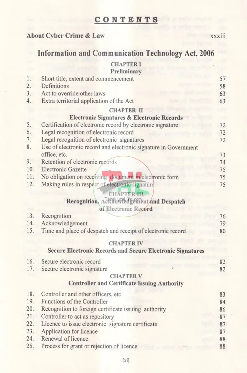 CYBER LAW & CRIMES Law Books