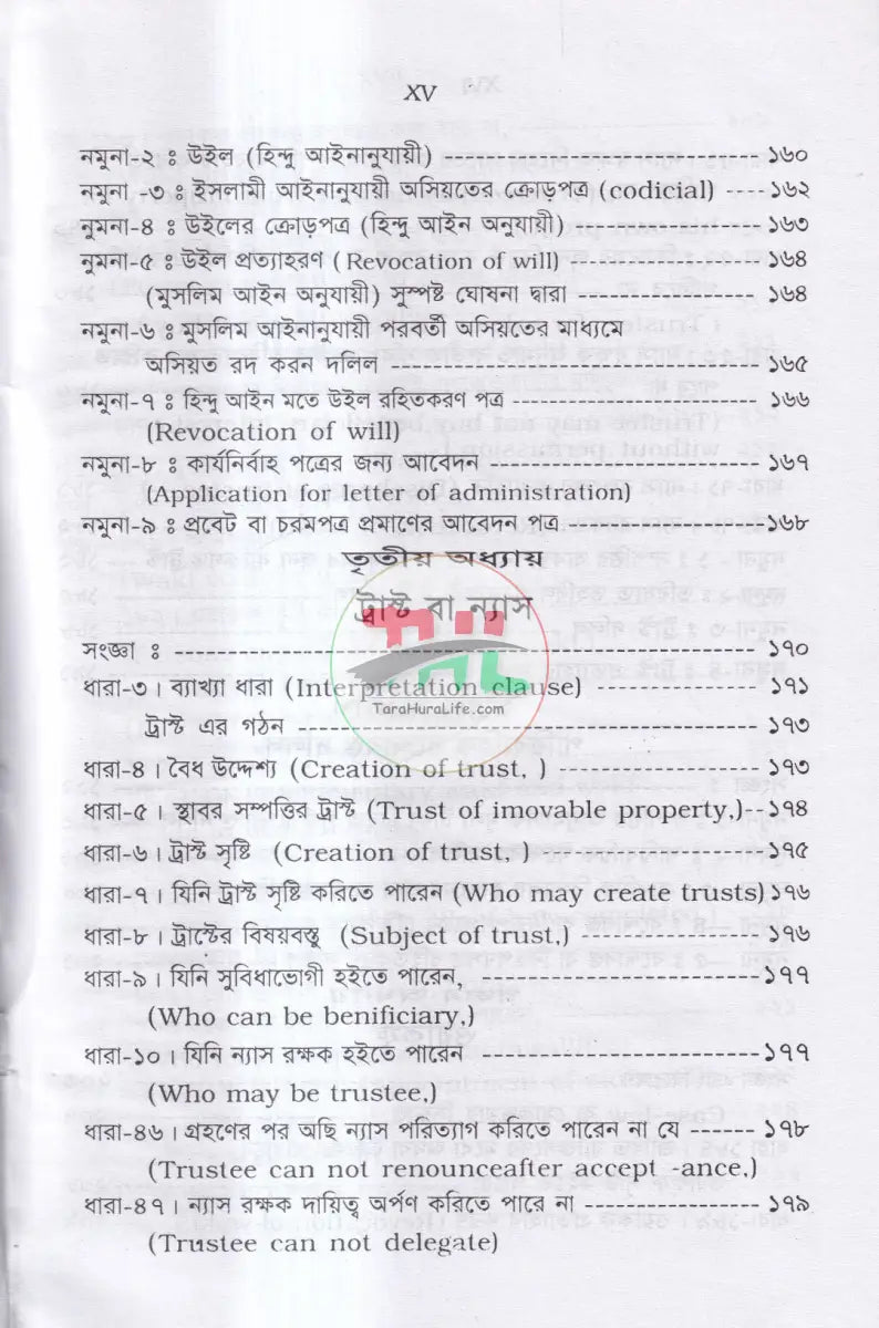 দলিল লিখন পদ্ধতি ও প্রাসঙ্গিক আইন Law Books