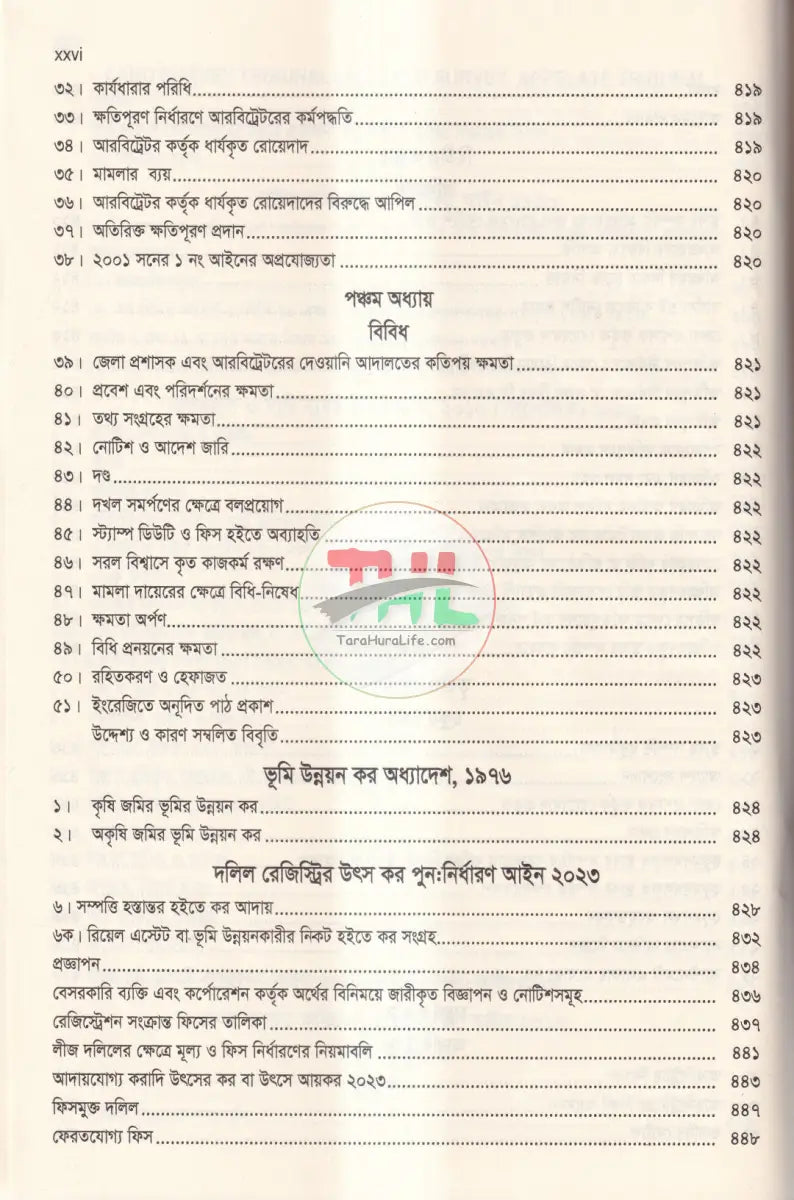 দলিল যার জমি তার ভূমি অপরাধ প্রতিরোধ ও প্রতিকার আইন,২০২৩ এবং বিধিমালা,২০২৪ Law Books