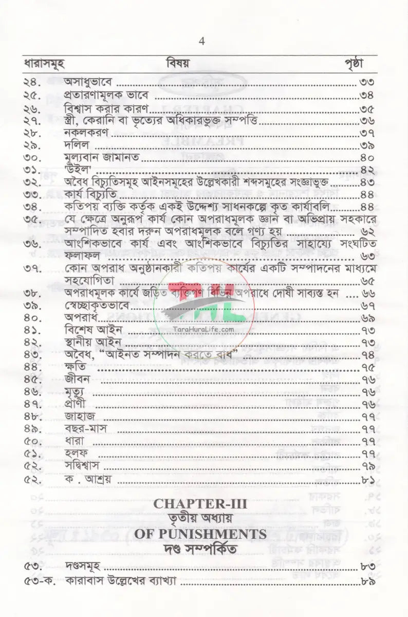 দণ্ডবিধি-The Penal Code 1860 Law Books