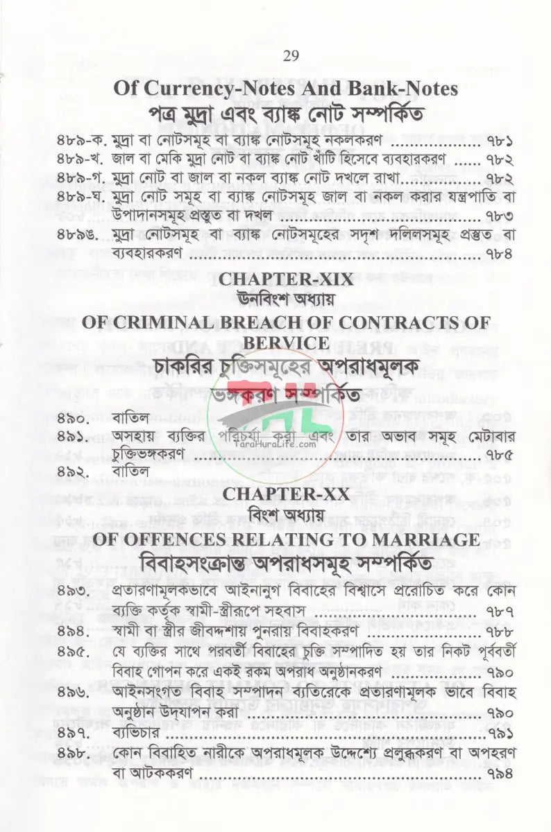 দণ্ডবিধি-The Penal Code 1860 Law Books