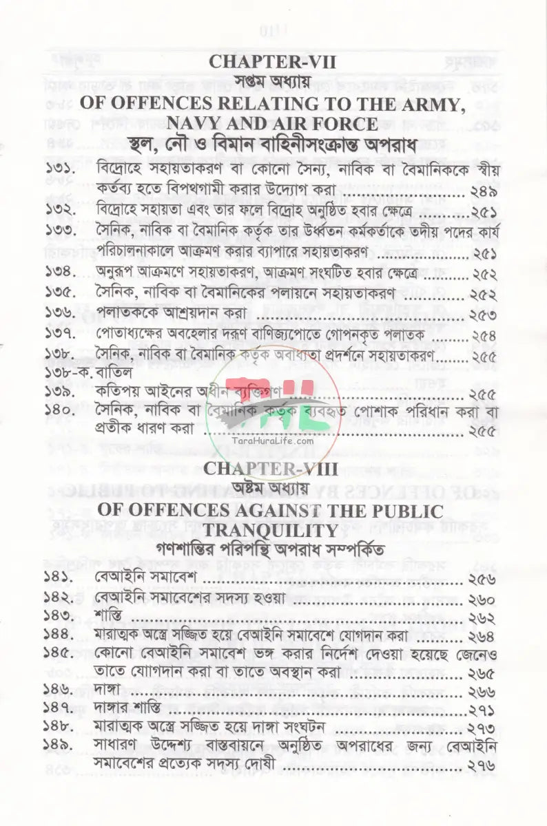 দণ্ডবিধি-The Penal Code 1860 Law Books