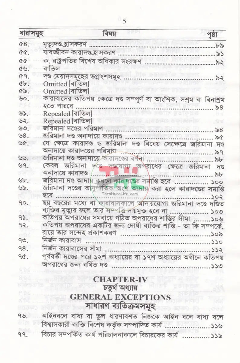 দণ্ডবিধি-The Penal Code 1860 Law Books