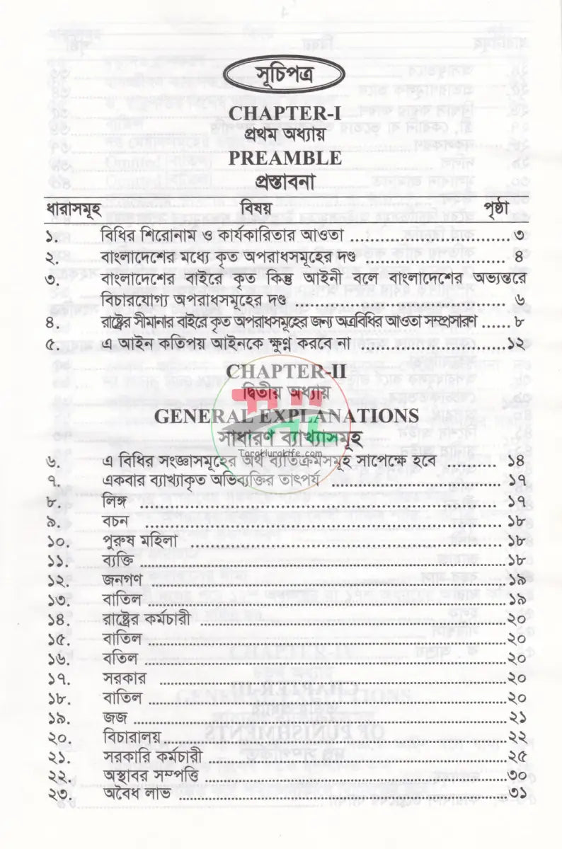 দণ্ডবিধি-The Penal Code 1860 Law Books