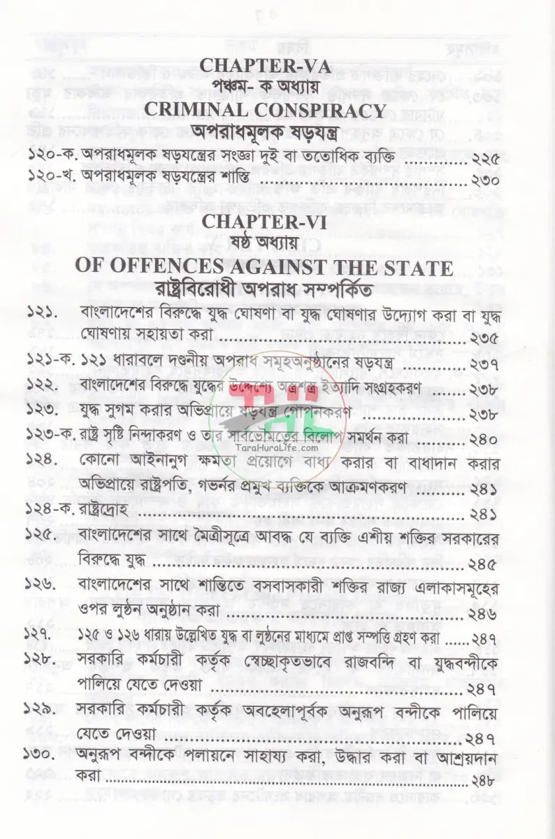 দণ্ডবিধি-The Penal Code 1860 Law Books