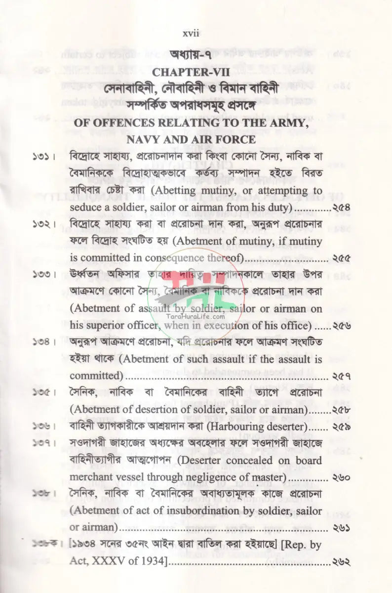 দণ্ডবিধি THE PENAL CODE Law Books