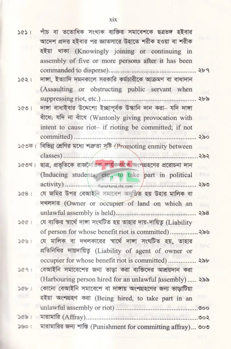 দণ্ডবিধি THE PENAL CODE Law Books