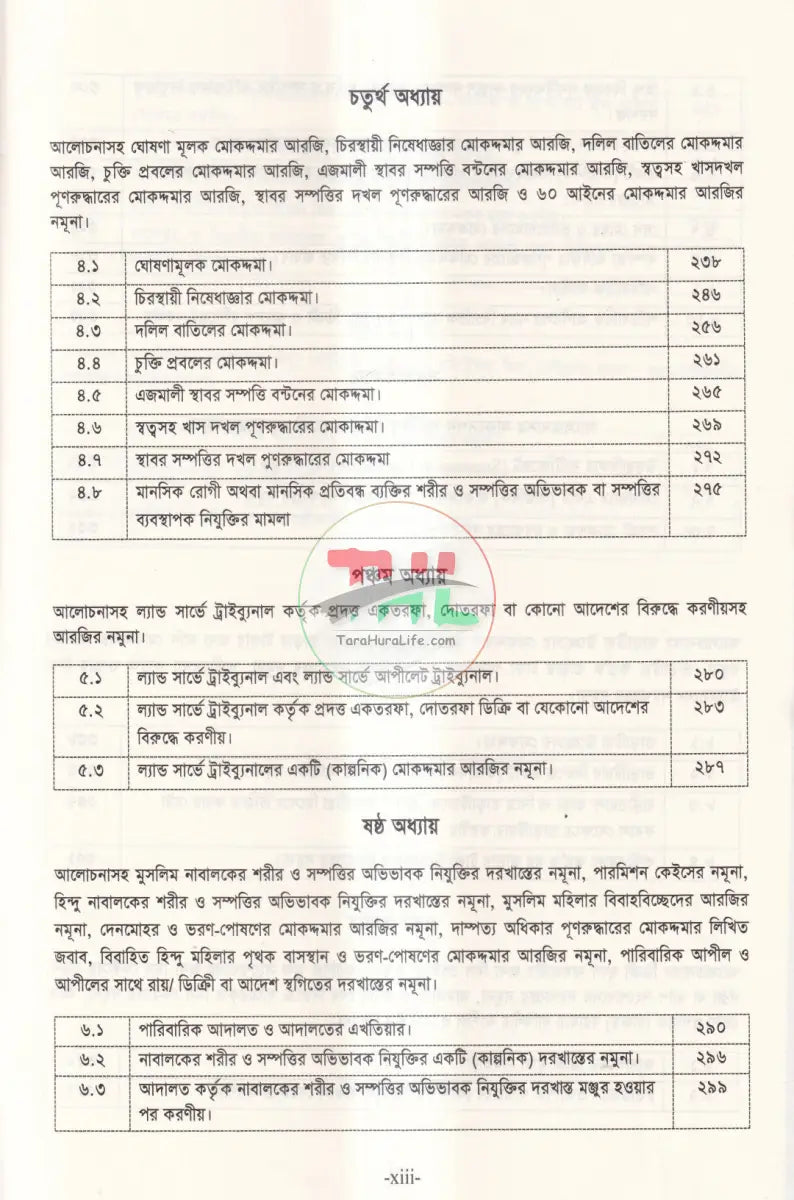 দেওয়ানি এবং ফৌজদারি মামলা পরিচালনায় অনুসরণীয় ও করণীয় Law Books