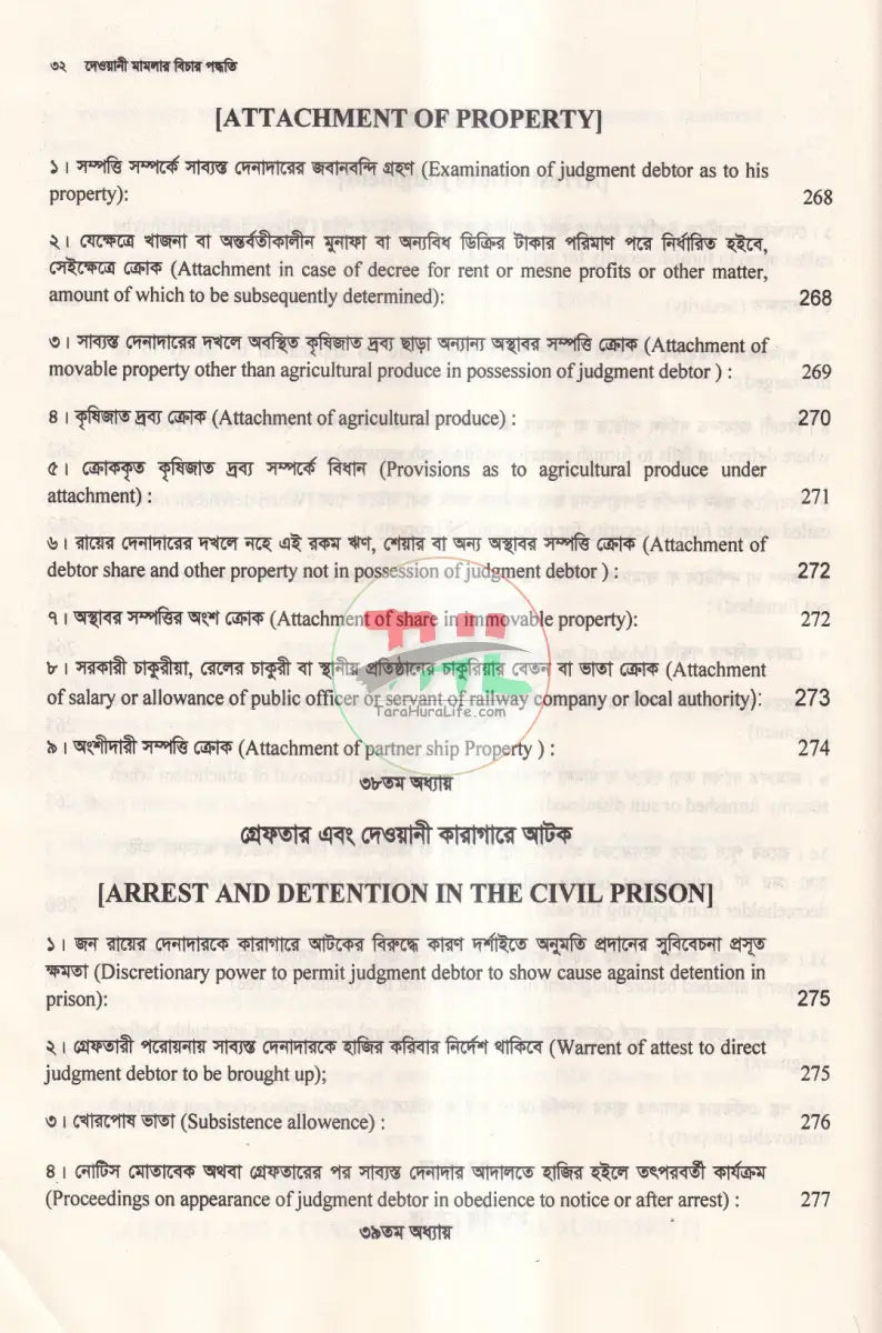 দেওয়ানী মামলার বিচার পদ্ধতি Law Books