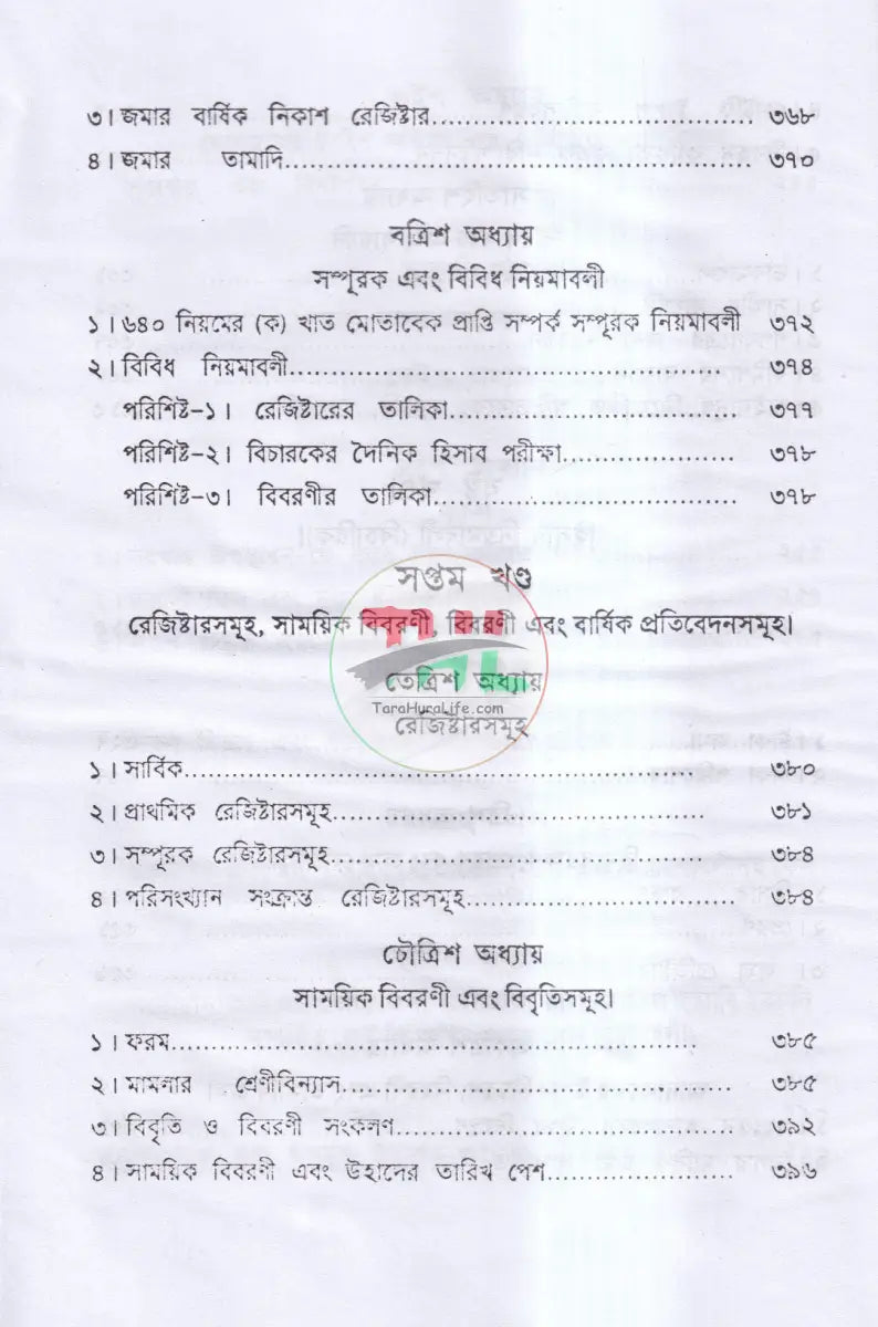দেওয়ানী নিয়ম ও আদেশাবলী (সি. আর. এন্ড ও) প্রথম খন্ড Law Books