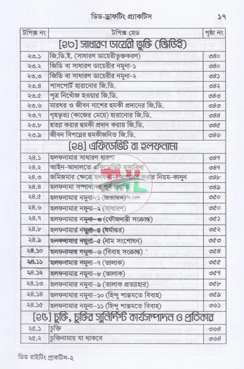 ডিড রাইটিং প্র্যাকটিস Law Books