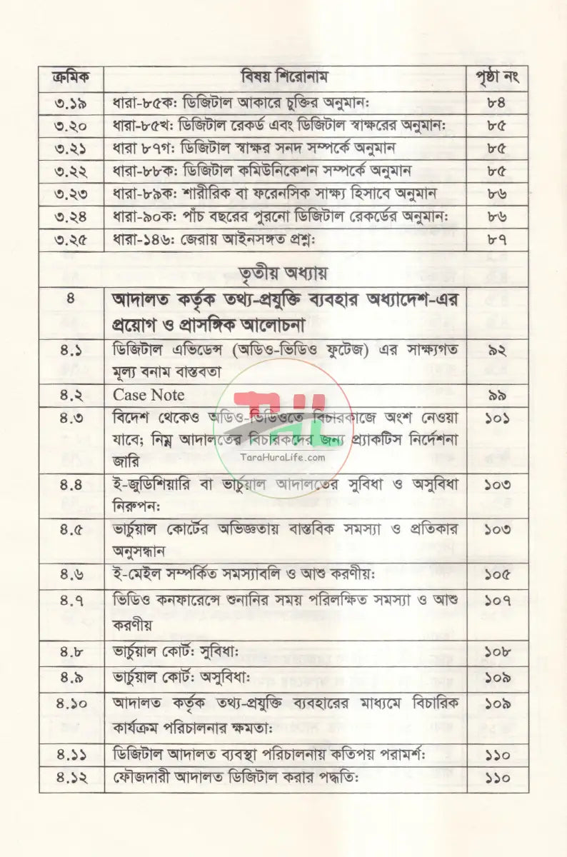 ডিজিটাল সাক্ষ্য Law Books
