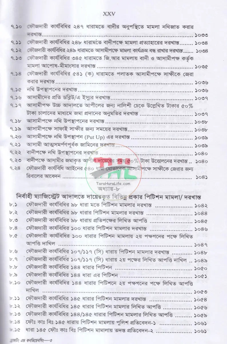 ড্রাফটিং এন্ড কনভিয়েনসিং (দেওয়ানী,ফৌজদারী ও কনভিয়েনসিং ড্রাফটিং) Law Books