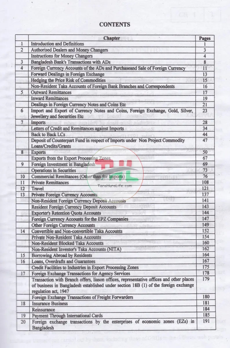 DUIDELINES FOR FOREING EXCHANGE TRANSACTIONS Law Books