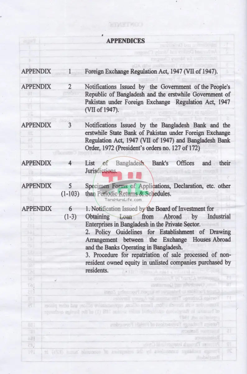 DUIDELINES FOR FOREING EXCHANGE TRANSACTIONS Law Books
