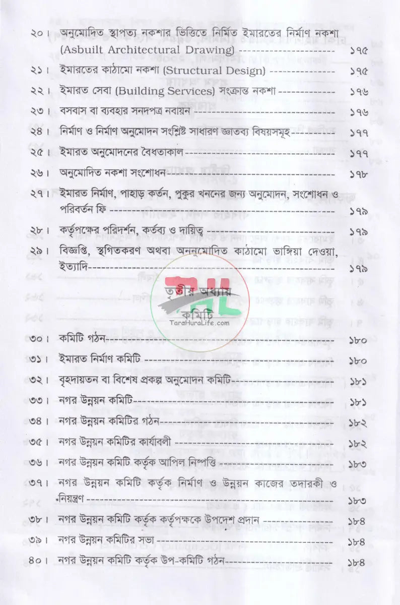 ইমারত নির্মাণ আইন ও বিধি এবং রিয়েল এস্টেট উন্নয়ন ও ব্যবস্থাপনা আইন,২০১০ ফ্ল্যাট বাড়ী নির্মাণ নীতিমালা,২০০৮ Law Books