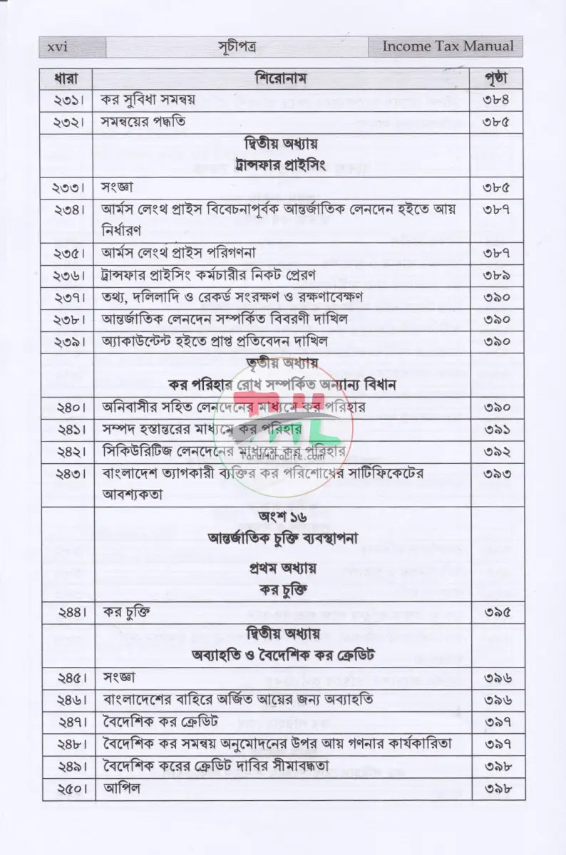 INCOME TAX MANUAL PART I & PART II আয়কর আইন ২০২৩ এবং উৎসে কর বিধিমালা ২০২৪ (ইংরেজি অনুবাদসহ) Law Books