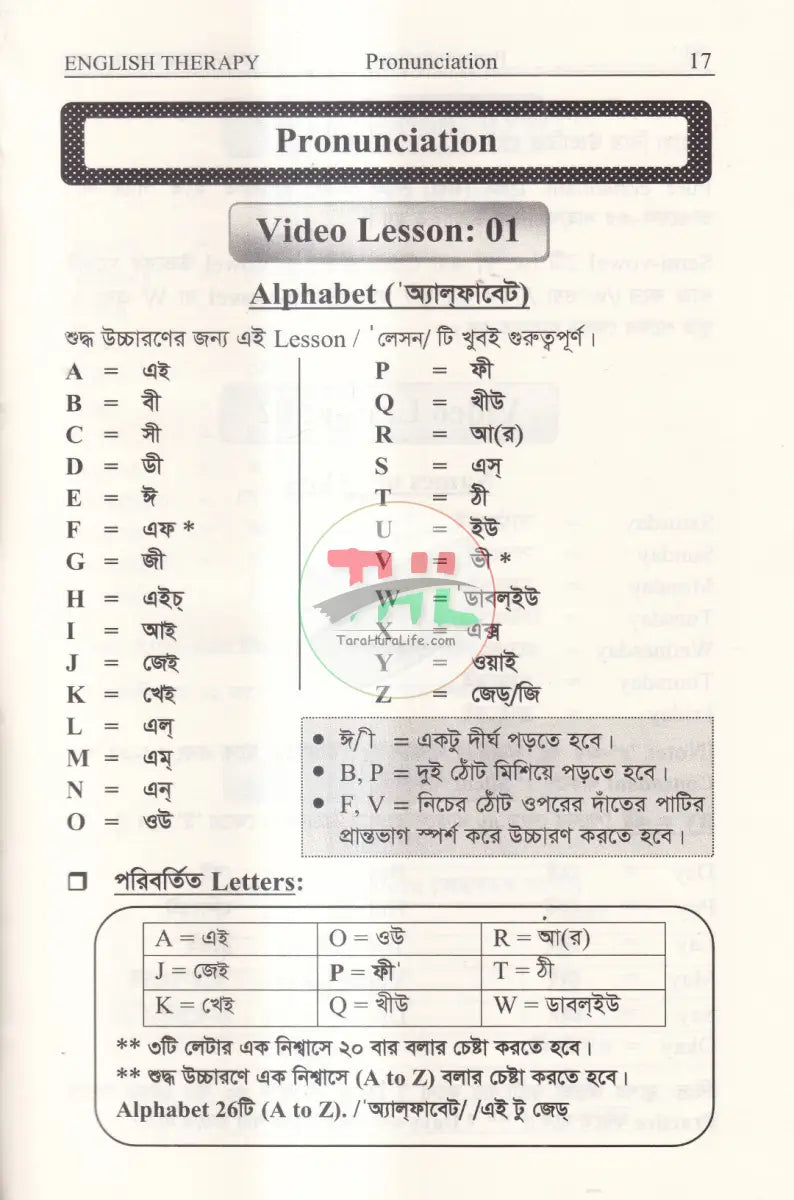 ইংলিশে দুর্বলদের জন্য English Therapy Books