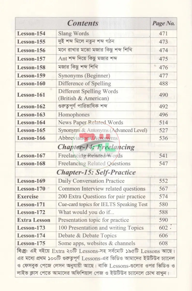 ইংলিশে দুর্বলদের জন্য English Therapy Books