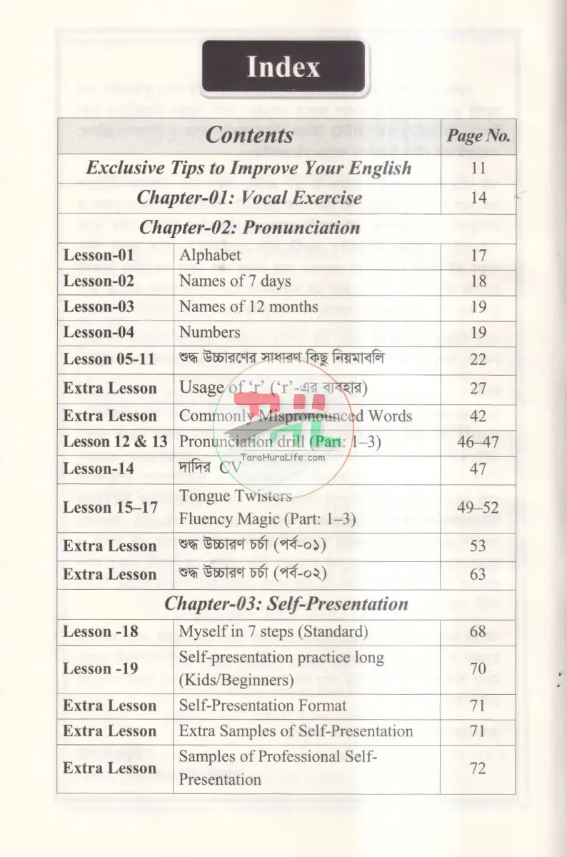 ইংলিশে দুর্বলদের জন্য English Therapy Books